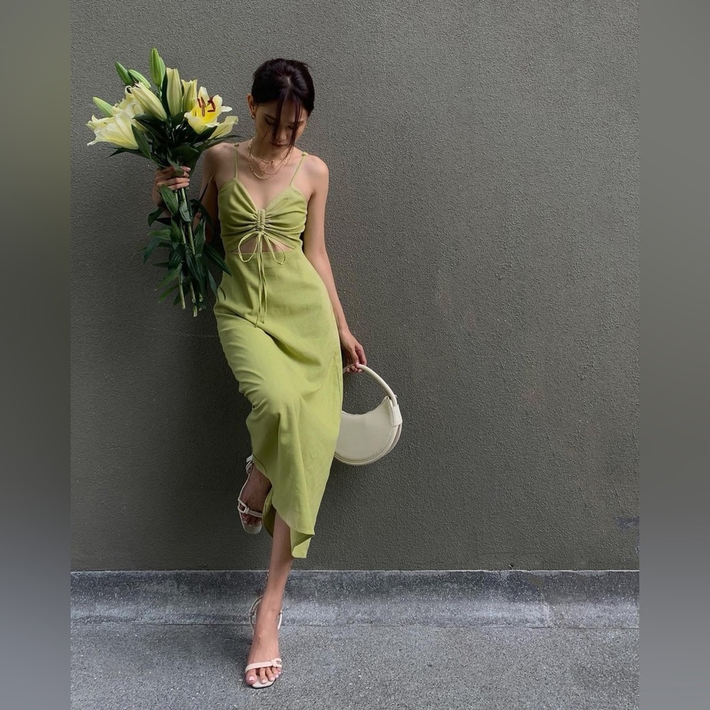 Roché Alexandra Dress 100% Linen.